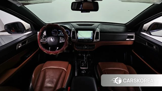 Ssangyong Rexton Sports id 4785823 из Кореи 17