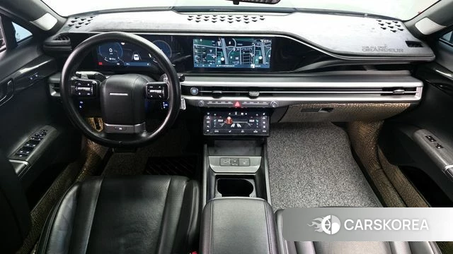 Hyundai Grandeur (GN7) id 3883488 из Кореи 17