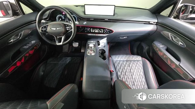 Genesis GV70 id 3859652 из Кореи 17