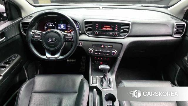 Kia Sportage The Bold id 3795934 из Кореи 17