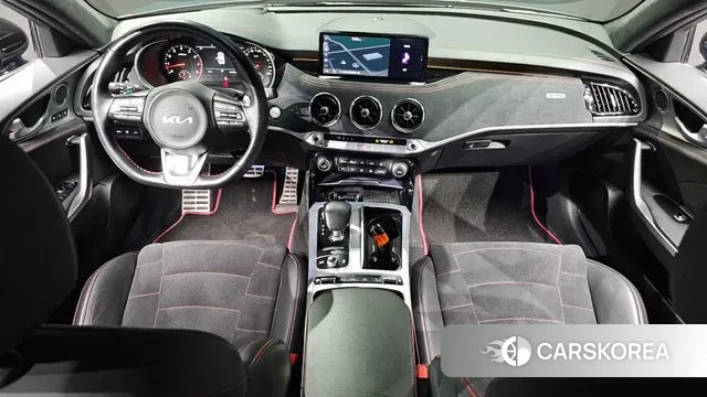 Kia Stinger Meister id 3468496 из Кореи 17