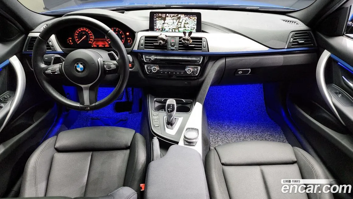 BMW 3 Series (F30) id 582215 из Кореи 17