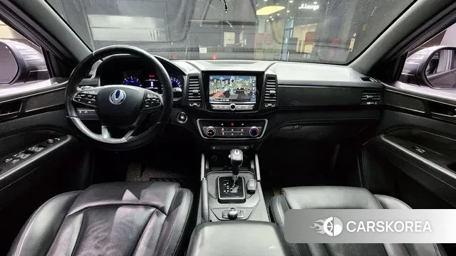 Ssangyong Rexton Sports id 3747519 из Кореи 17