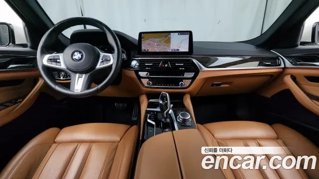 BMW 5 Series (G30) id 2935528 из Кореи 17