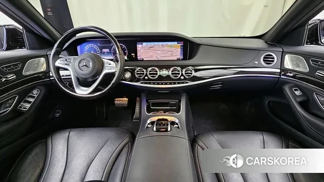 Mercedes-Benz S-Class W222 id 3434121 из Кореи 17