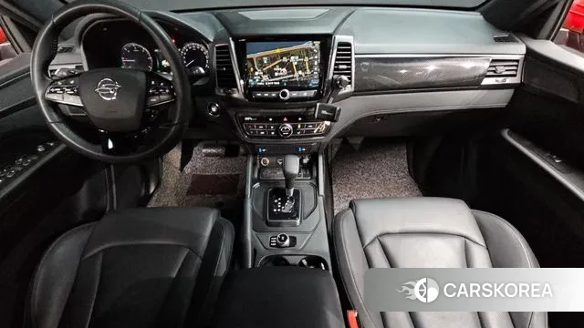 Ssangyong The New Rexton Sports Cannes id 3323836 из Кореи 17