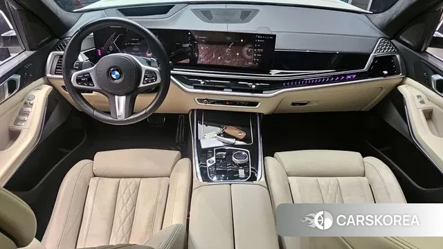 BMW X7 (G07) id 3115383 из Кореи 17