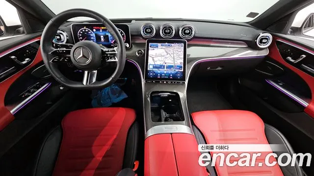 Mercedes-Benz C-Class W206 id 2711060 из Кореи 17