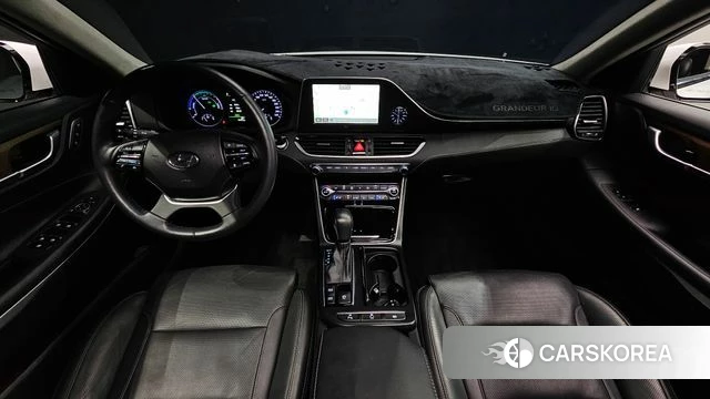 Hyundai Grandeur IG Hybrid id 4384794 из Кореи 17