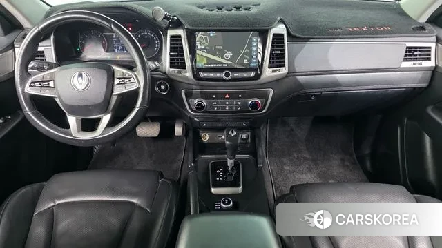 Ssangyong Rexton Sports id 3385810 из Кореи 17