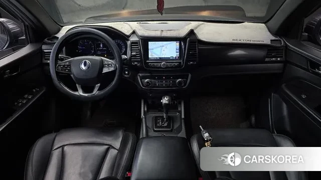Ssangyong Rexton Sports id 3622106 из Кореи 17