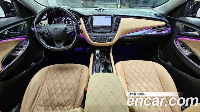 Chevrolet (GM Daewoo) The New Malibu id 2602312 из Кореи 17