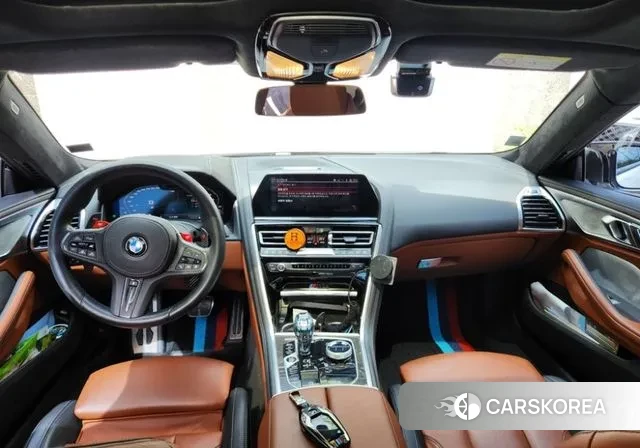 BMW 8 Series (G15) id 3059588 из Кореи 10