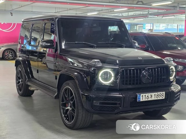 Mercedes-Benz G-Class W463b id 4350586 из Кореи 17