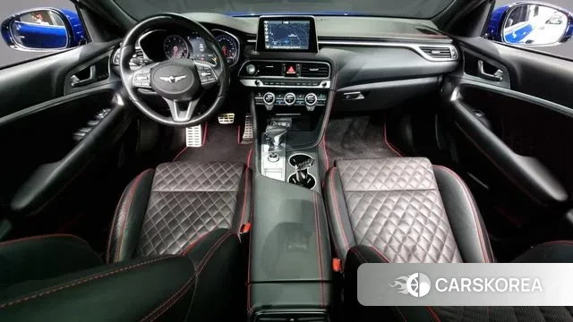 Genesis G70 id 3489877 из Кореи 17