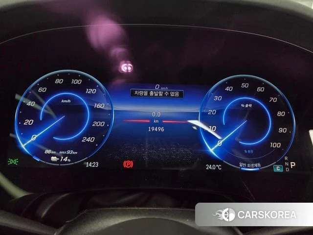Mercedes-Benz EQS SUV X296 id 4394597 из Кореи 17