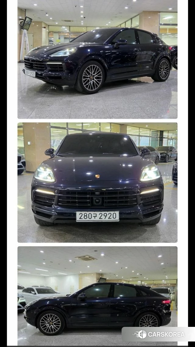 Porsche Cayenne (PO536) id 4632540 из Кореи 9