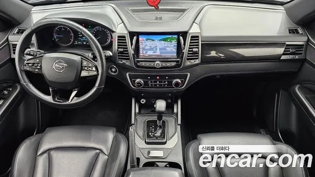Ssangyong The New Rexton Sports Cannes id 2879816 из Кореи 17