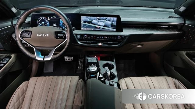 Kia K8 Hybrid id 4656177 из Кореи 17