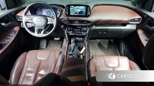 Hyundai Santa Fe TM id 3474761 из Кореи 17