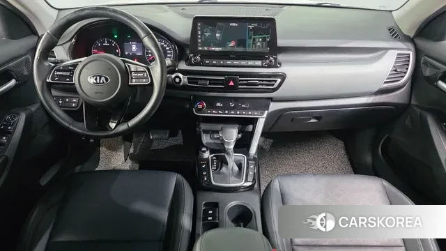 Kia Seltos id 3660797 из Кореи 17