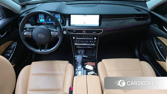 Kia K7 Premier Hybrid id 4586966 из Кореи 27