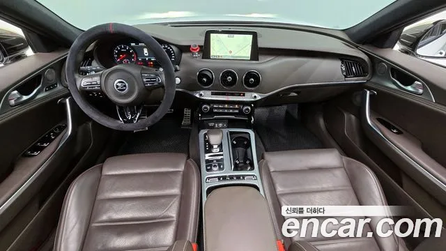 Kia Stinger id 2844817 из Кореи 17