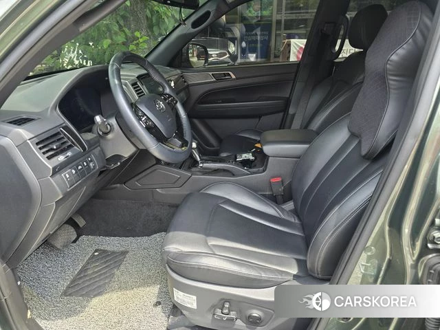 Ssangyong The New Rexton Sports Cannes id 4541521 из Кореи 17