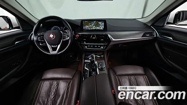 BMW 5 Series (G30) id 2881863 из Кореи 17