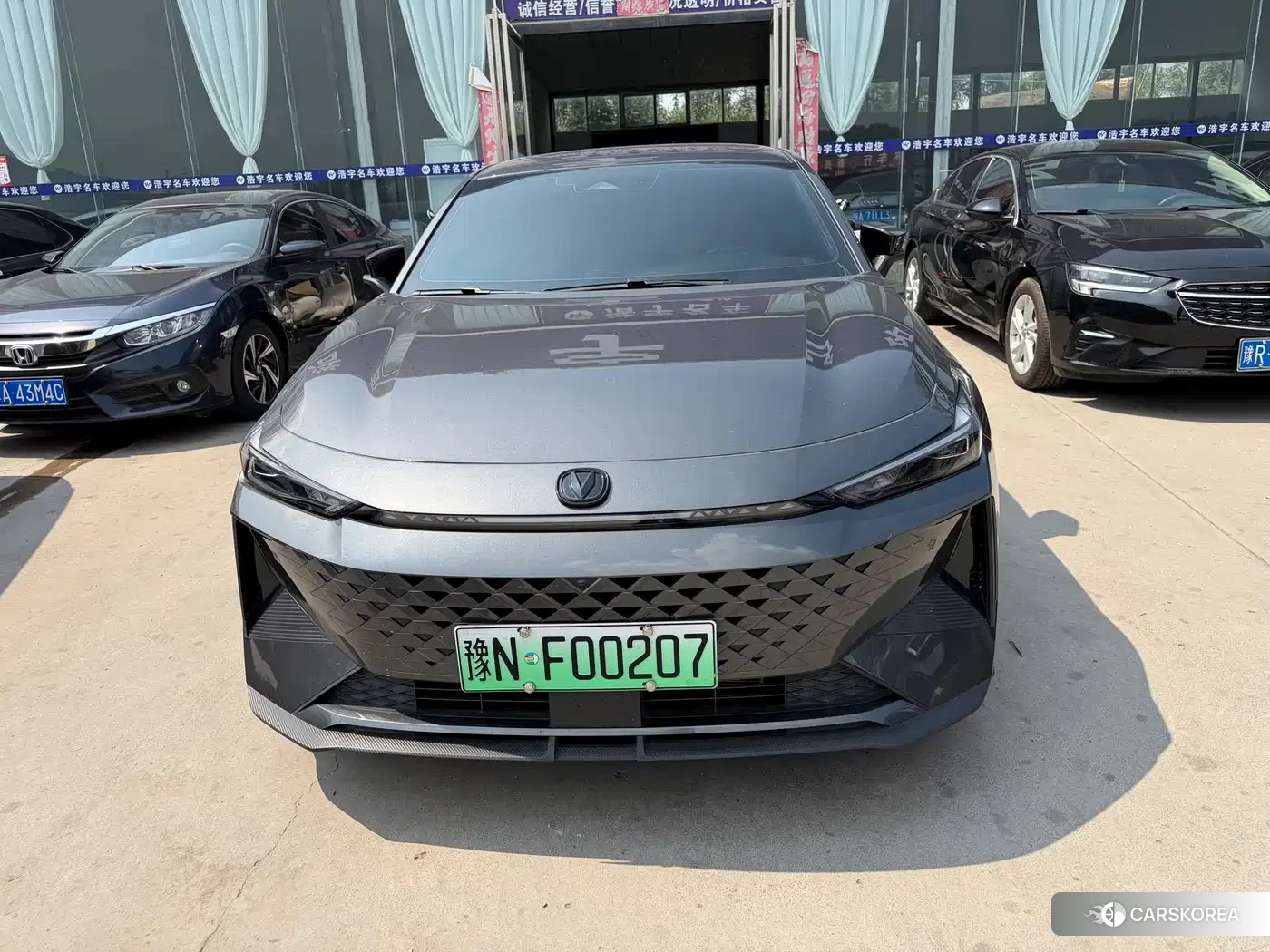 Chang'an Changan UNI-V Smart iDD id 4570313 из Китая 7