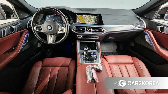 BMW X6 (G06) id 3819584 из Кореи 17
