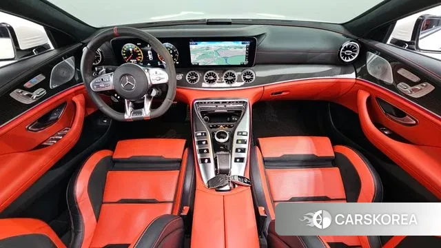 Mercedes-Benz AMG GT id 3065095 из Кореи 17