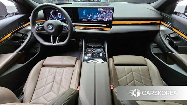 BMW 5 Series (G60) id 3876473 из Кореи 17