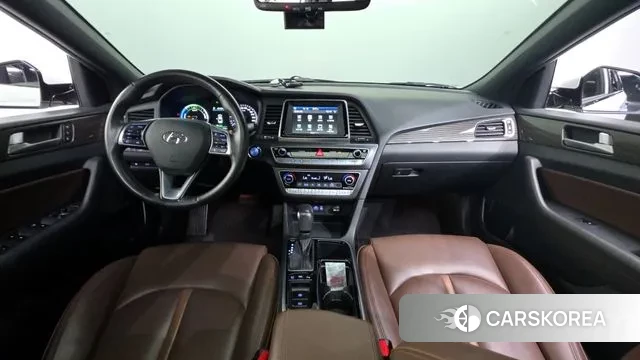 Hyundai Sonata New Rise Hybrid id 3019077 из Кореи 17