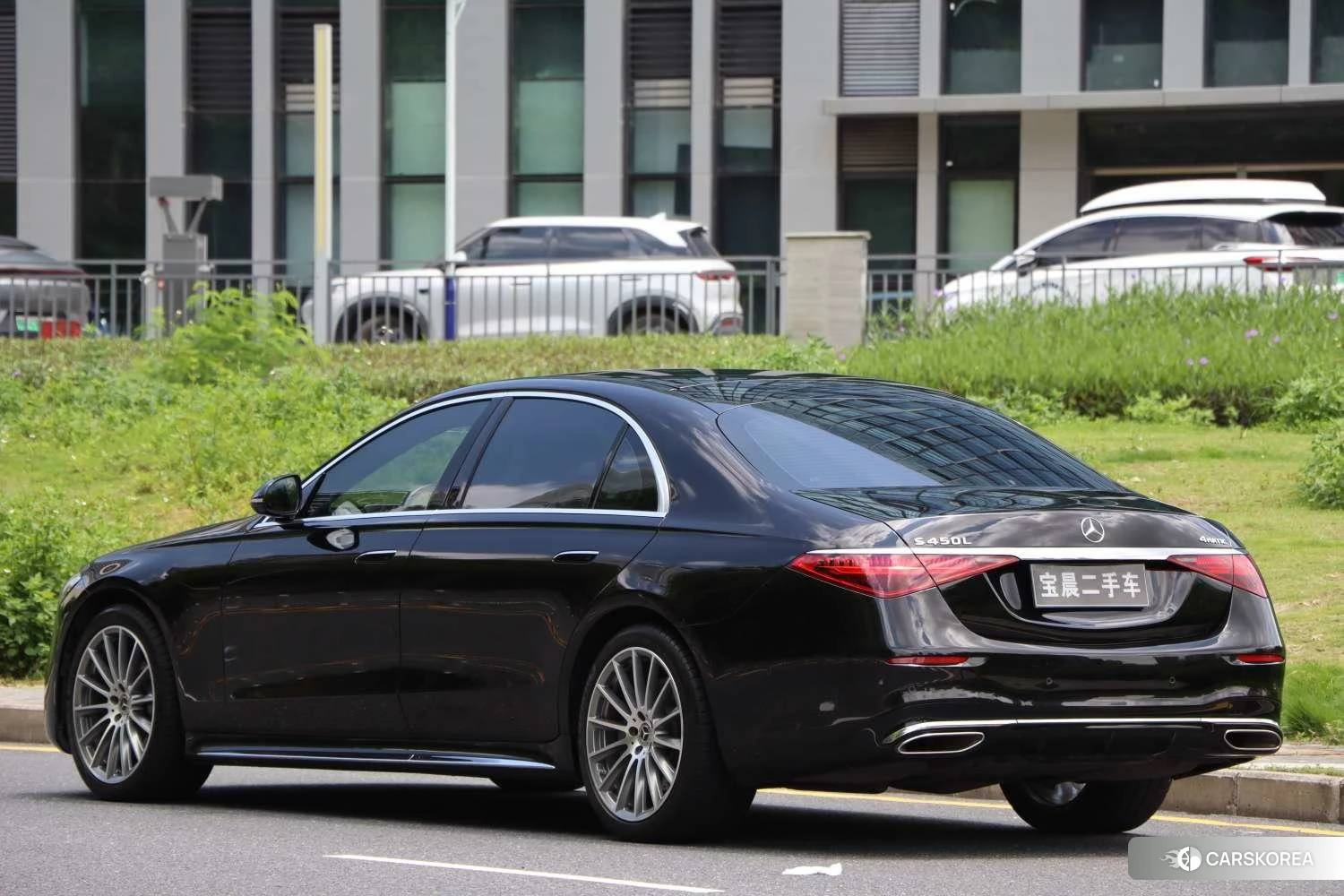 Mercedes-Benz S-class id 4493288 из Китая 14