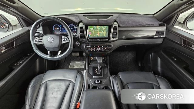 Ssangyong The New Rexton Sports Cannes id 4725767 из Кореи 17