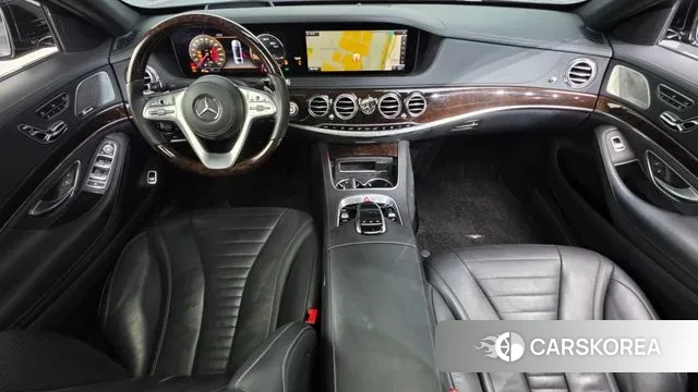 Mercedes-Benz S-Class W222 id 3737337 из Кореи 17