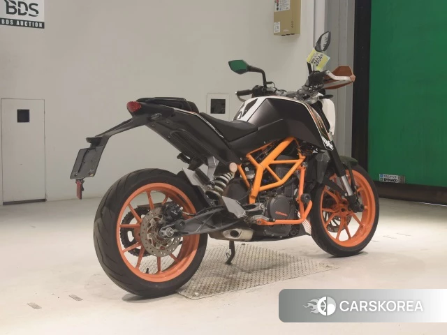 KTM 390 DUKE 2015 из Японии, фото 5