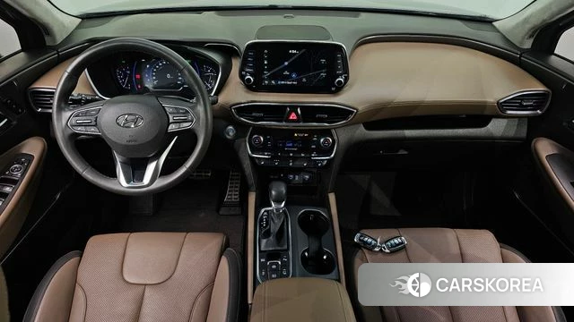 Hyundai Santa Fe TM id 4698679 из Кореи 33