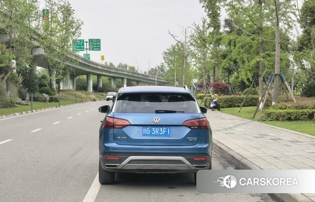 Volkswagen Tanyue id 4215014 из Китая 7