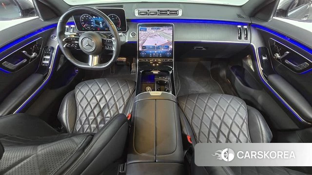 Mercedes-Benz S-Class W223 id 3941700 из Кореи 17