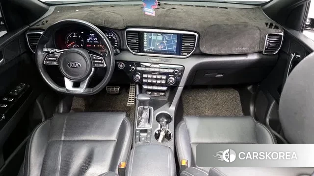 Kia Sportage The Bold id 3728269 из Кореи 17