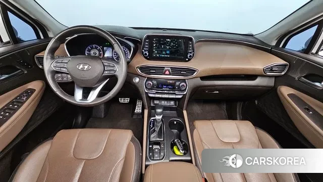 Hyundai Santa Fe TM id 3651435 из Кореи 17