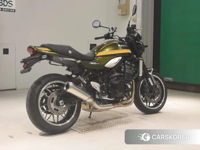 Kawasaki Z900RS 2021 из Японии, фото 5