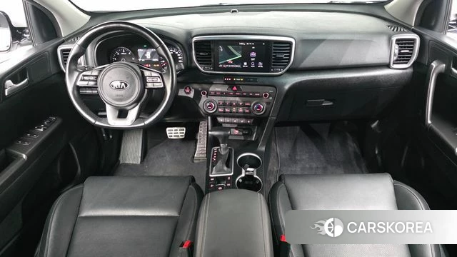 Kia Sportage The Bold id 4676857 из Кореи 27