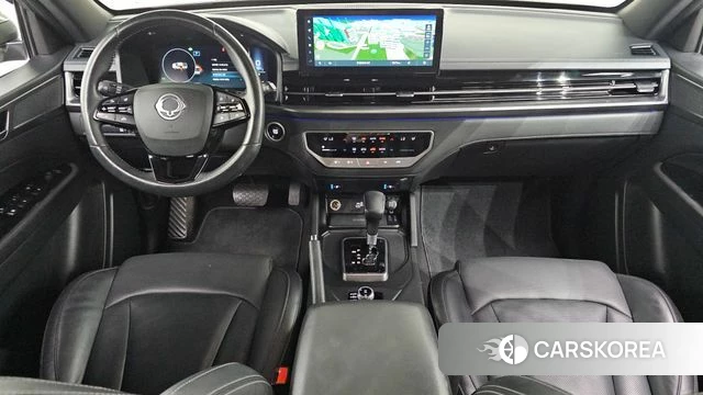 Ssangyong The New Rexton Sport id 4584953 из Кореи 30
