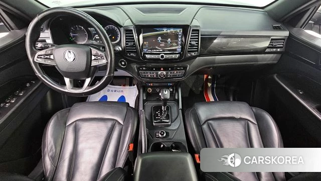 Ssangyong Rexton Sports id 4490270 из Кореи 28