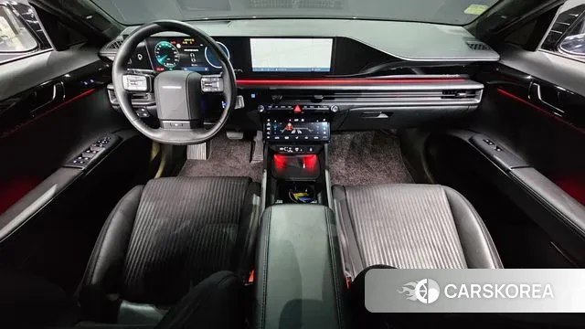 Hyundai Grandeur Hybrid (GN7) id 3512469 из Кореи 17