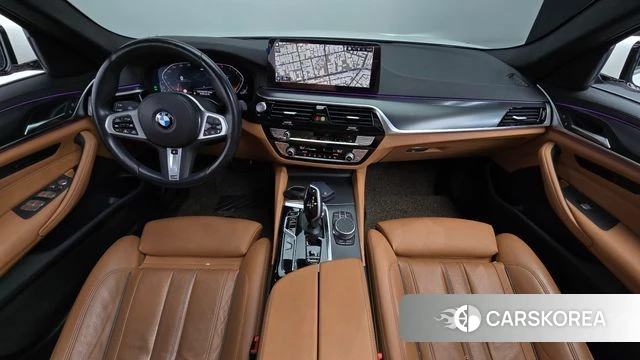 BMW 5 Series (G30) id 4749646 из Кореи 17