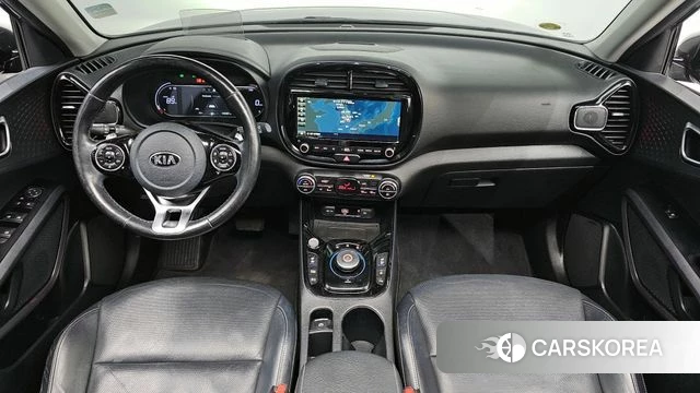 Kia Soul Booster EV id 3893805 из Кореи 17